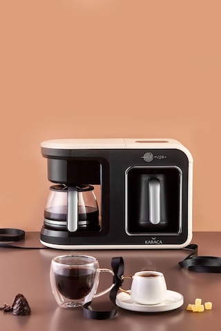 Karaca Hatır Plus 2in 1 Kahve Makinesi
