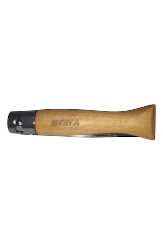 Berfa Bf155 Paslanmaz Ahşap Kabze Paslanmaz Cep Çakısı Çok Renkli