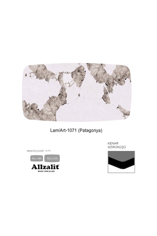 Lamiart Masa Tablası 105x210 - Dclamart-1071 - Patagonya Çok Renkli Lamiart Masa Tablası 105x210 - Dclamart-1071 - Patagonya Çok Renkli