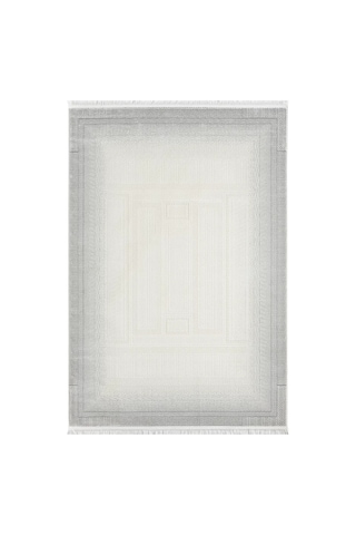 Seyran Halı Smart 12006 Gri %50 Pamuk - %25 Polyester Polipropilen Makine Halısı