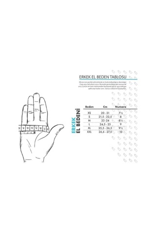 Hadpols Premium Günlük Kullanım Sporcu Ekipmanı Dis Giyim Single Sword Softshell Eldiven Çok Renkli