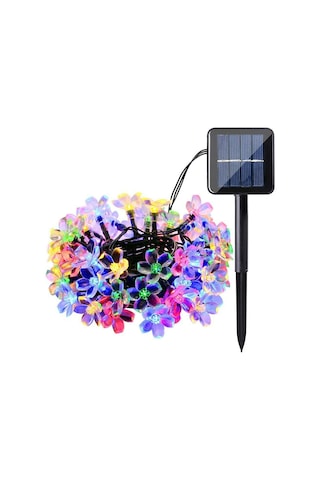 Solar 5m 50 Led Papatya Rgb 8 Fonksiyonlu Tdrtr Çok Renkli 78547110