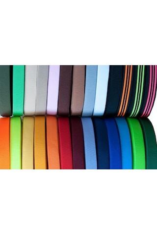 Dar Dokuma Kolon Şerit (1 Cm İle 5 Cm Arası ) 50 Mt