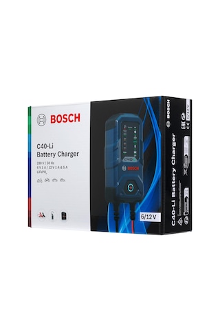 Ayrex C40-lı 6v &12v Akü Şarj Cihazı