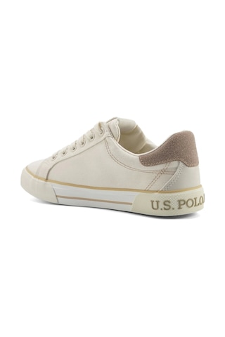 U.S. Polo Assn. Rachel Kadin Ayakkabi - Bej Bej