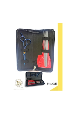 Koz05 6 İnç Profesyonel Saç Kesim Makası