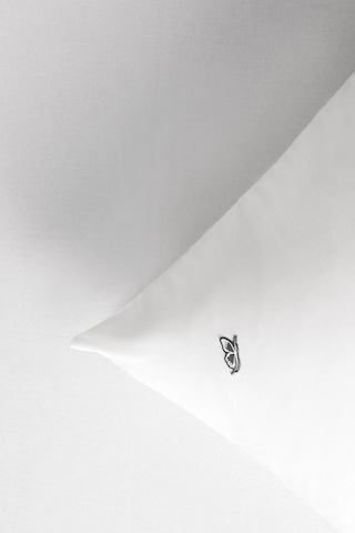 Sarev New Slow City Beyaz %100 Pamuk Tek Kişilik Lastikli Çarşaf Seti Beyaz