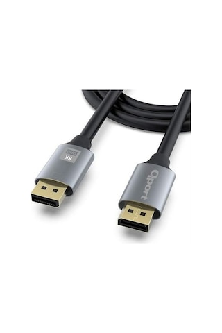 Qport Q-DP14  Display Port 1.4 V Kablo 1.8 M
