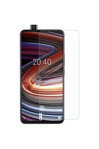 Vestel Uyumlu Venüs Z40 Nano Kırılmaz Cam Ekran Koruyucu Şeffaf