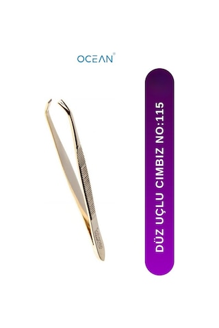 Ocean Solingen Cımbız Klasik Tip Düz Ağız Asu-115