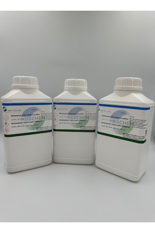 Amonyak %25 Amonyum Hidroksit 5 Litre
