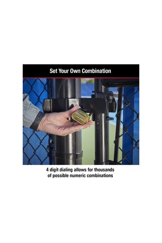 Master Lock Şifreli Kilit, Iç Ve Dış Asma Kilit, Sıfırlanabilir Ş