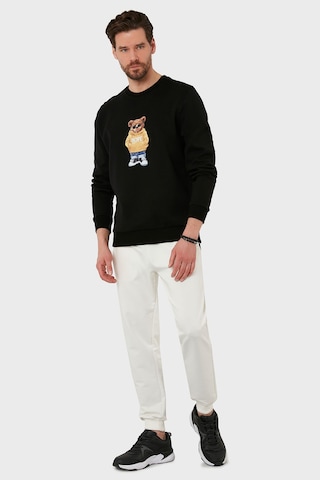 Buratti Erkek Sweat 6141002b Siyah Siyah