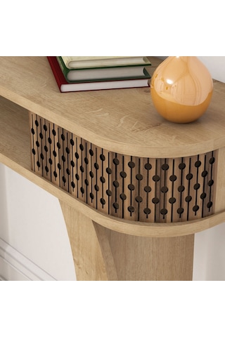 Variant Damla Aynalı Dresuar Meşe