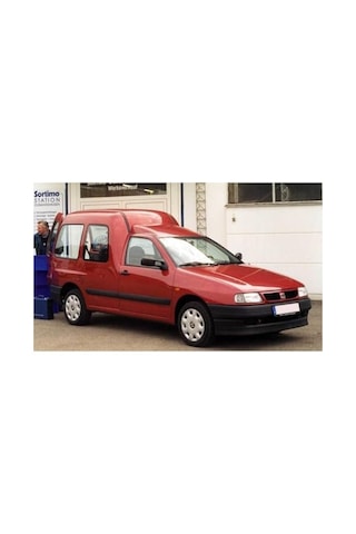 Vites Kolu Ayar Eksantrikli 6k0711116a Seat Inca İle Uyumlu 1996-2003 Açık Gri