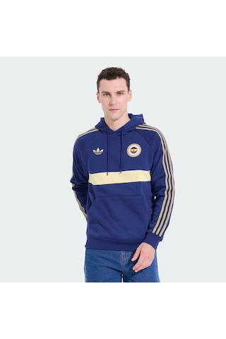 Adidas Hz1021 Fen Og2 Hd Fenerbahçe Originals Kapşonlu Eşofman Üstü Lacivert