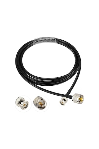 Sones 0,5 M Bnc Erkek - Uhf Erkek Rg58 Adaptör Kablosu