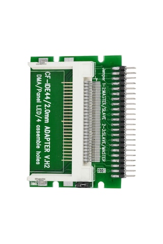 Yaozixa Cf Karttan 44pin 2.5" Ide Sabit Disk Adaptörü - Dizüstü Bilgisayar Ve Gömülü Endüstriyel Pc'ler İçin, Kolay Kullanım