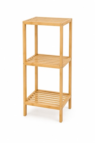 Robin Home 3 Raflı Bambu Çok Amaçlı Banyo & Mutfak Düzenleyici Bej