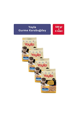 Yayla Gurme Karabuğday 4 x 500 G