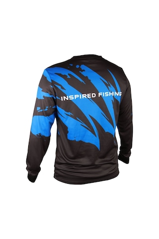 Okuma Motif Long Sleeve Shirt (509236687) Çok Renkli