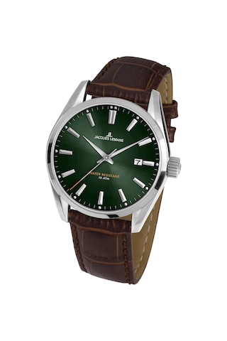 Jacques Lemans Derby 1-1859d Erkek Kol Saati Gri