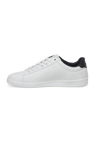 U.s Polo Assn Franco 5pr-26 Gsn Erkek Sneaker Beyaz-lacivert 40-45