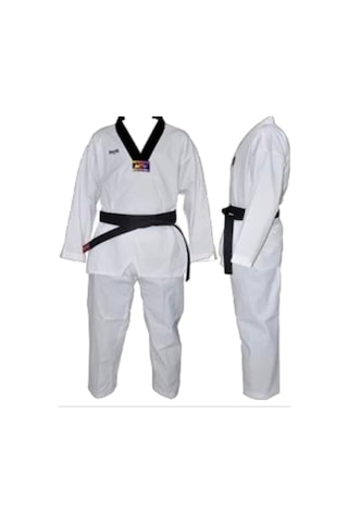 Dosports Dragon Fighter Taekwondo Dobok Elbisesi Beyaz