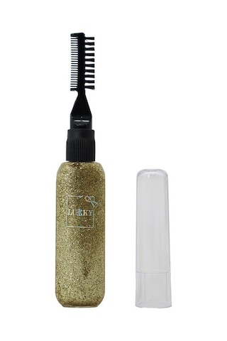 Lukky Saç Boyama Maskarası Simli Gold