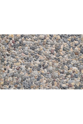 Kenpazar Çakıl Taşı Desenli Yapışkanlı Kaplama Kağıdı Büyük Boy 3 Metre