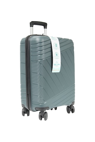 Metropolitan Sdr 102 Pp Valiz - Kabin Boy Petrol Yesili Çok Renkli
