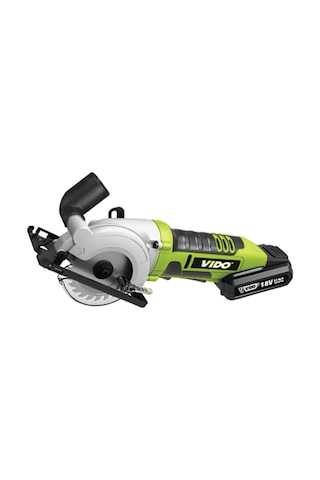 Vıdo Wd041220180 18 Volt Akülü Mini Daire Testere Makinesi
