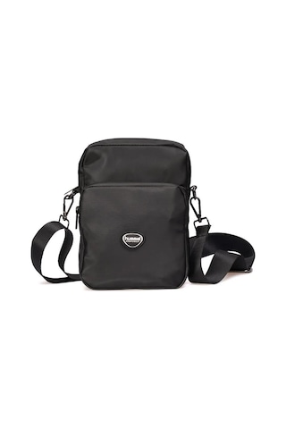 Hummel Lacaso Cross Body Bag Unisex Siyah Omuz Çantası Siyah