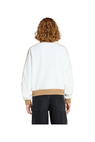 Kr0062-k Adidas Velour Knıt Tt Kadın Ceket Beyaz Kr0062-k Beyaz