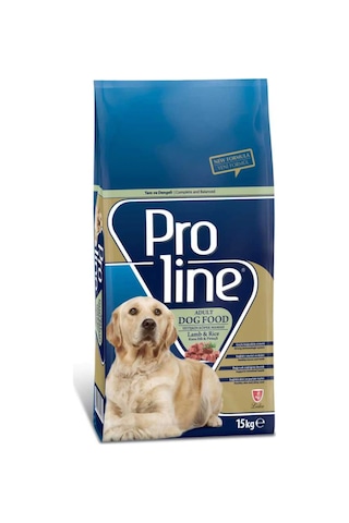 Proline Kuzu Etli ve Pirinçli Yetişkin Köpek Maması 15 KG Proline Kuzu Etli ve Pirinçli Yetişkin Köpek Maması 15 KG