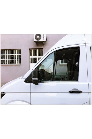 Vw Crafter Krom Cam Çıtası 2 Prç. 2016 ve Üzeri Paslanmaz Çelik