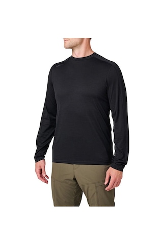 5.11 Sullı Uv Merıno Crew L/s Gri