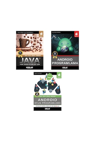 Kodlab Yayın Android Oyun Programlama Seti