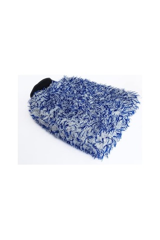 Renkli Mikrofiber Oto Yıkama Eldiveni - Etkili Temizlik İçin İdeal 256