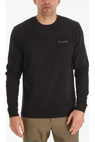 Columbia Cs0354 Csc M Basıc Erkek T-shirt Siyah