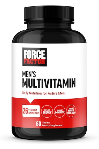Force Factor Men S Multivitamin Minerals Immunity, 60 Tablet