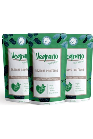 Vegrano Bezelye Proteini 3 x 100 G