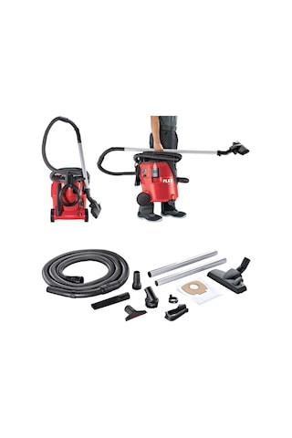 Flex Vc 21 L Mc Islak Kuru Sanayi Tipi Elektrikli Süpürge 1000w 20 Litre - Toz Emici Hava Üfleyici