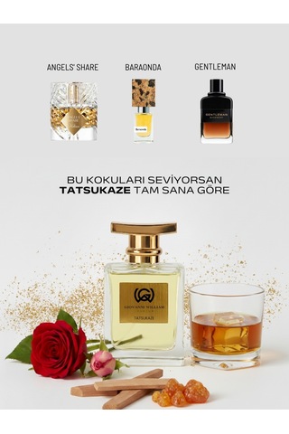 Giovanni William Tatsukaze Erkek Parfüm 50 ML