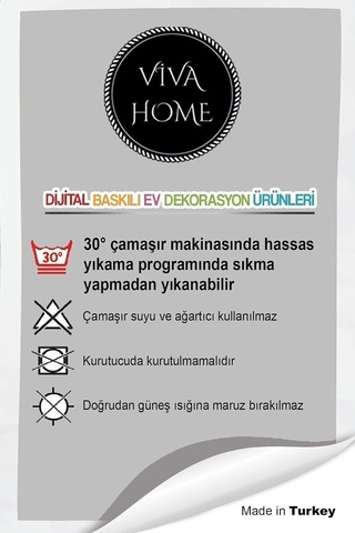 Lexroo 40x140cm Premium Tay Tüyü Dokuma Leke Tutmaz Kumaş Masa Örtüsü Runner Otantik Kuşlu Rnr209 Çok Renkli