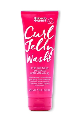 Umberto Giannini Curl Jelly Wash B5 Vitaminli Bukle Belirginleştirici Vegan Şampuan 250 ML