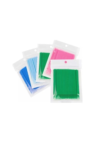 Ellea Microbrush Yeşil 100'lü
