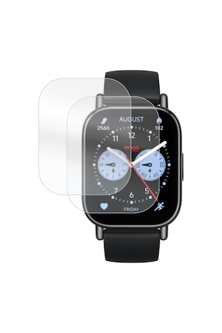 Xiaomi Redmi Watch 5 Lite Ekran Koruyucu Tpu Film 2 Adet