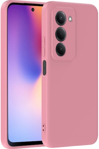 Subutu Redmi 15 Kılıf Sbt Mara Lansman Kapak - Pembe Pembe