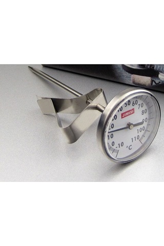 Dancemonkey Paslanmaz Cafe Hızlı Okuma Kahve Latte Buğulanmış Süt Köpükleme Termometresi